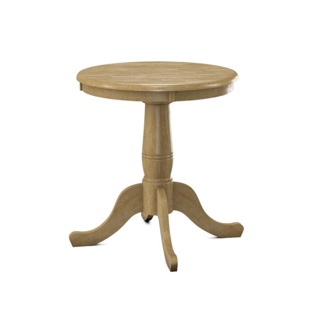 Build Your Own Pedestal Table w/30"H Traditional Pedestal - Image 31