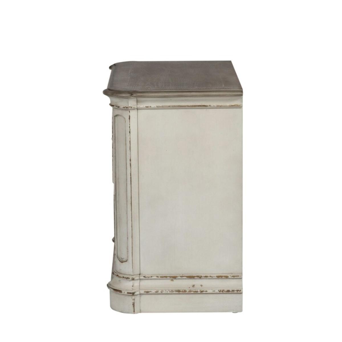 Magnolia Manor 2 Drawer Night Stand - Image 5