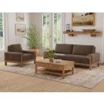 Wooden Frame & Base, Loveseat - Sedona - Image 5