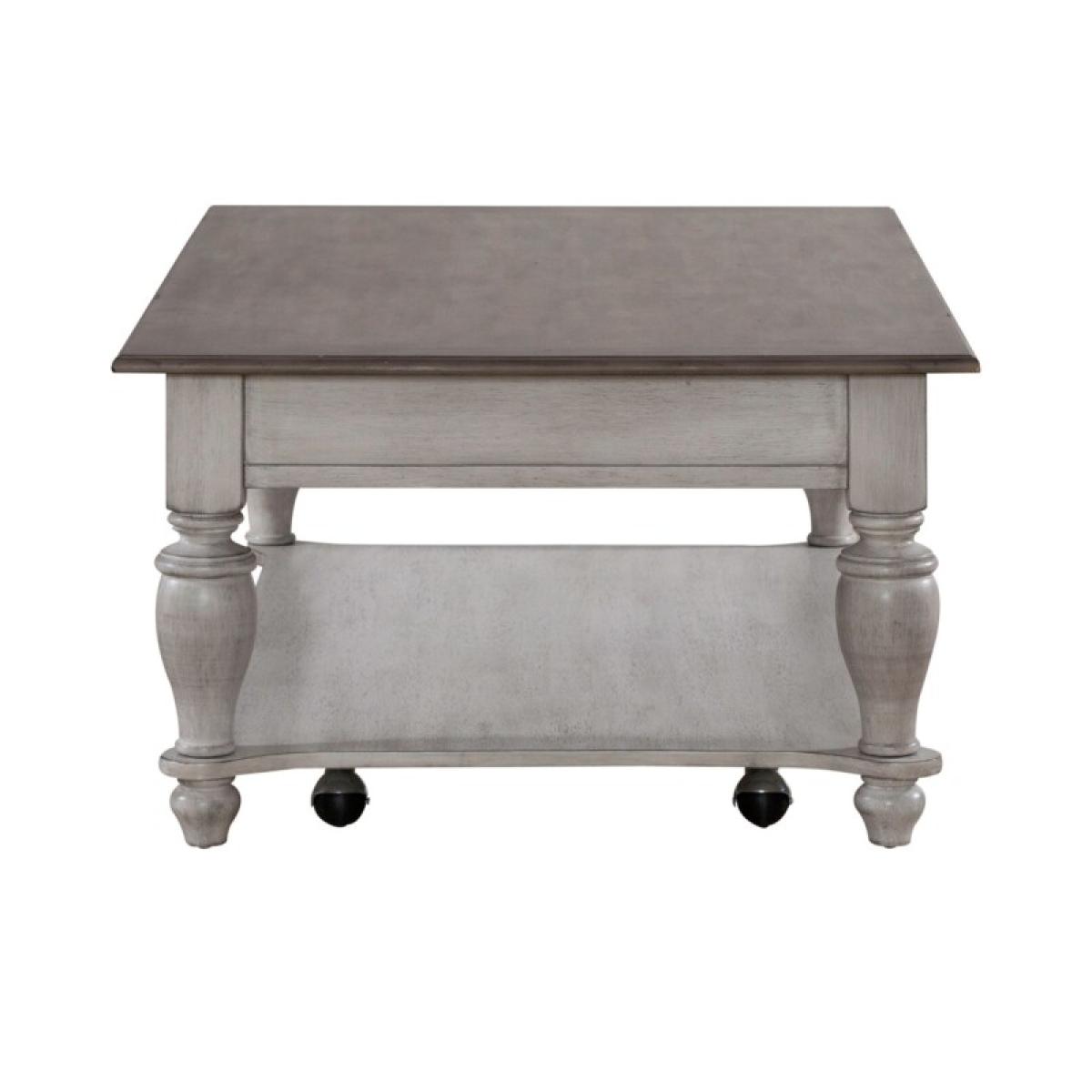 Rectangular Cocktail Table - Image 5