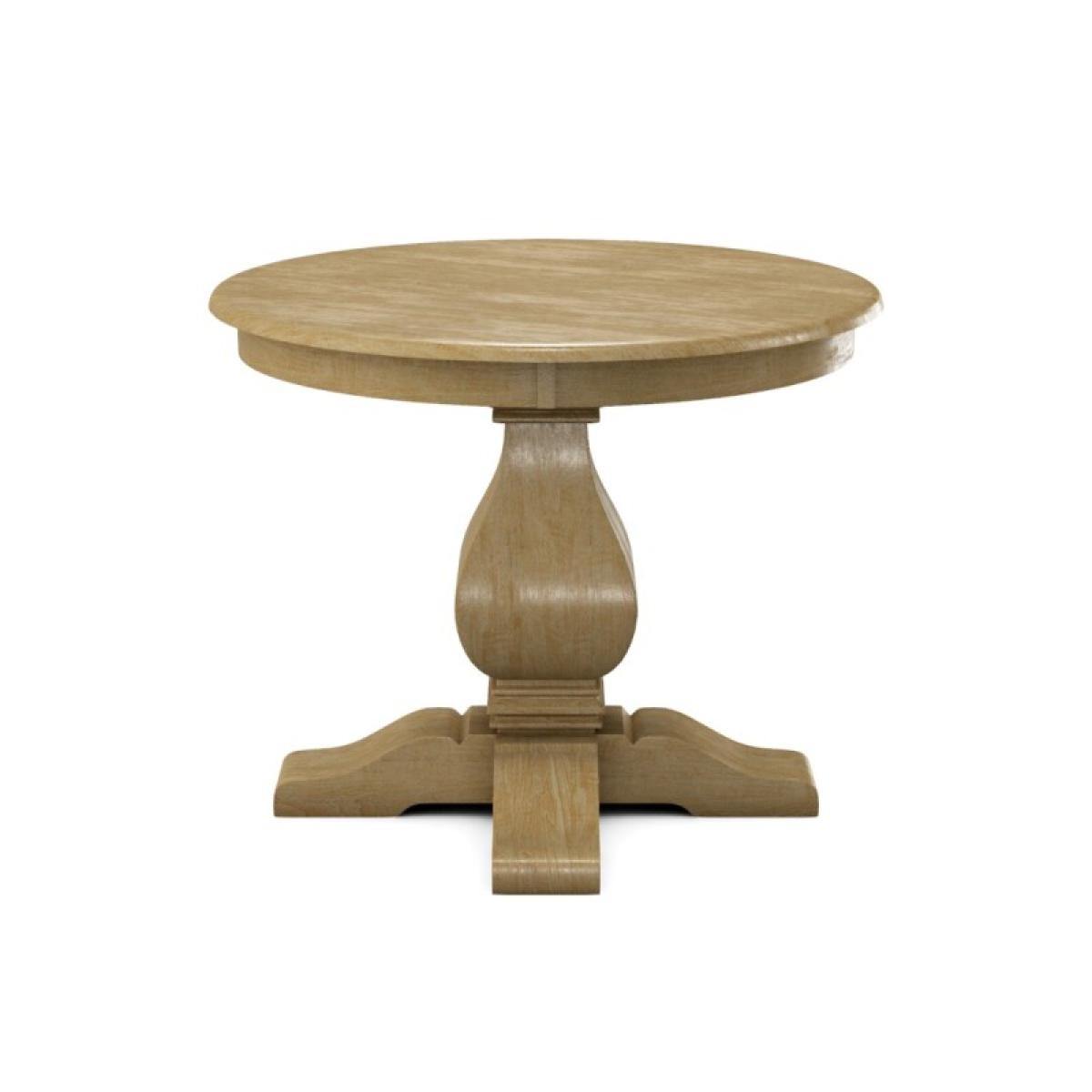 Build Your Own Pedestal Table w/ 30"H Banks Single Pedestal - Image 5
