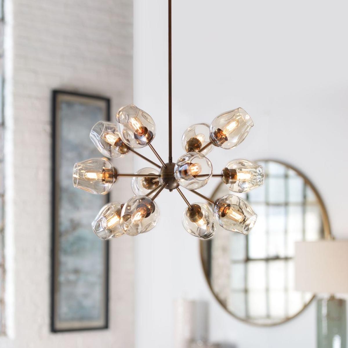 Chet, 12 Lt Chandelier - Image 3
