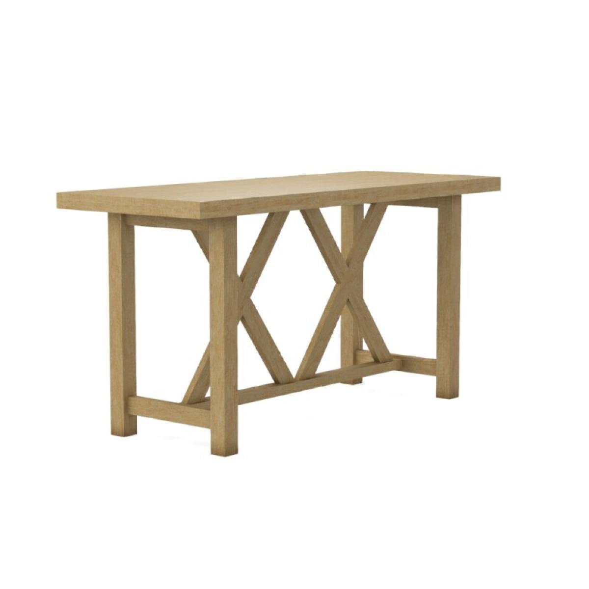 Hampton Double X Counter Table - Image 18