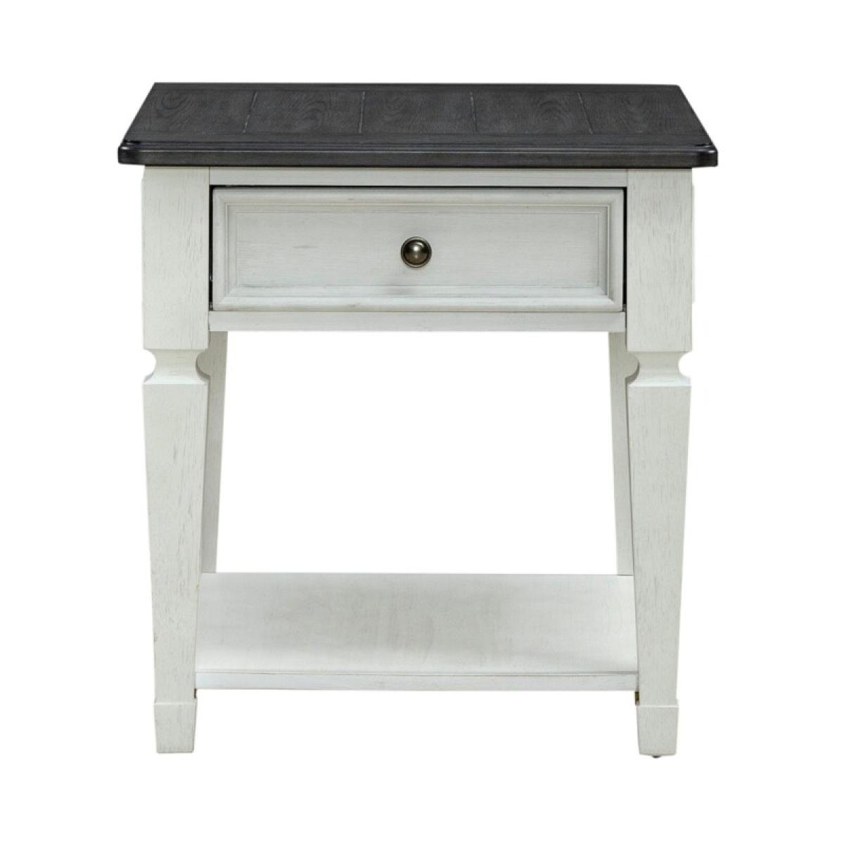 Allyson Park Drawer End Table - Image 4