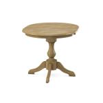 Build Your Own Pedestal Table w/ 36 x 48" Extension Tabletop w/Half Bullnose Edge - Image 33