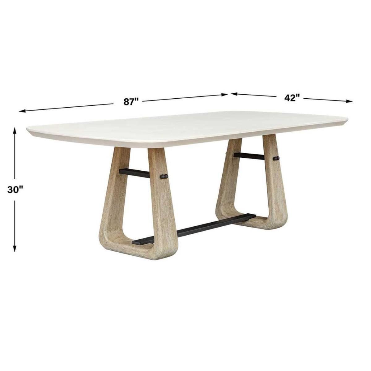 Circa Indoor-outdoor Dining Table, 2 Cartons - Image 8