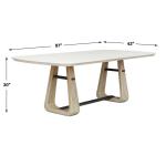 Circa Indoor-outdoor Dining Table, 2 Cartons - Image 8