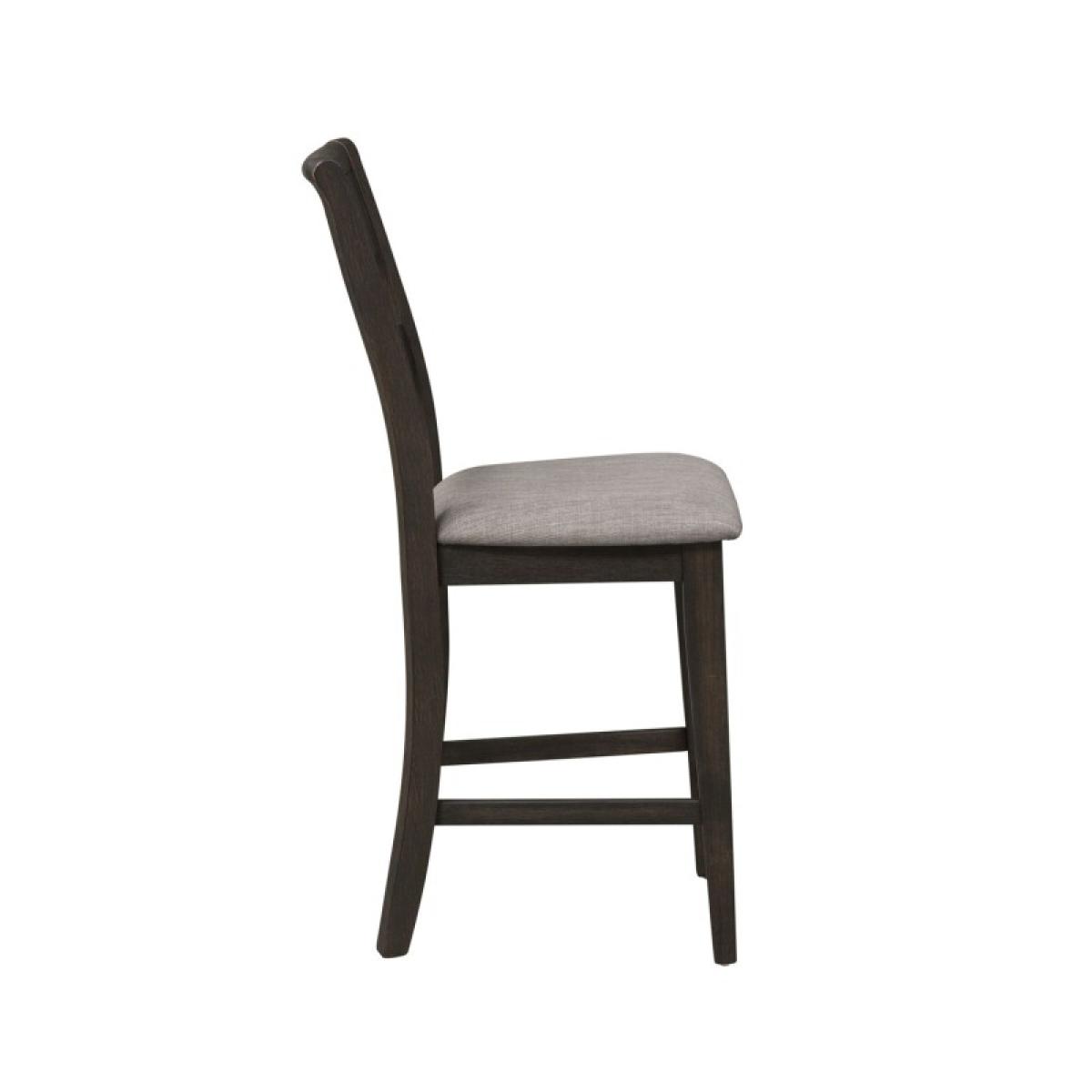 Double Bridge Splat Back Counter Chair (RTA) - Image 5