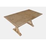 Carlyle Crossing Trestle Counter Table - Image 6