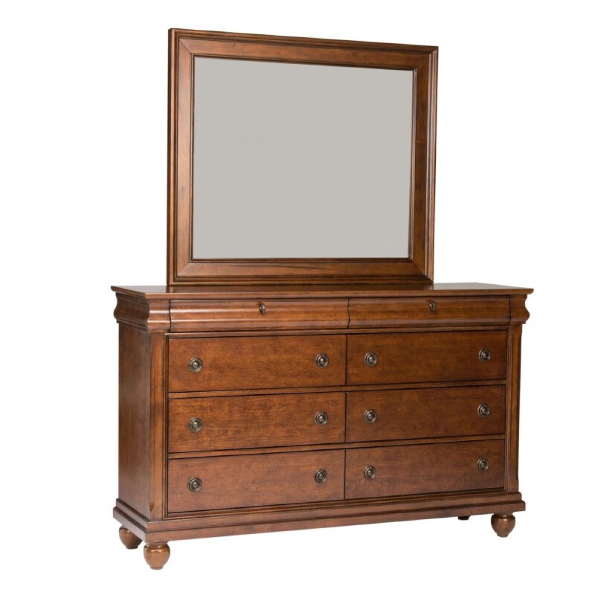 Rustic Traditions Dresser & Mirror - Image 3
