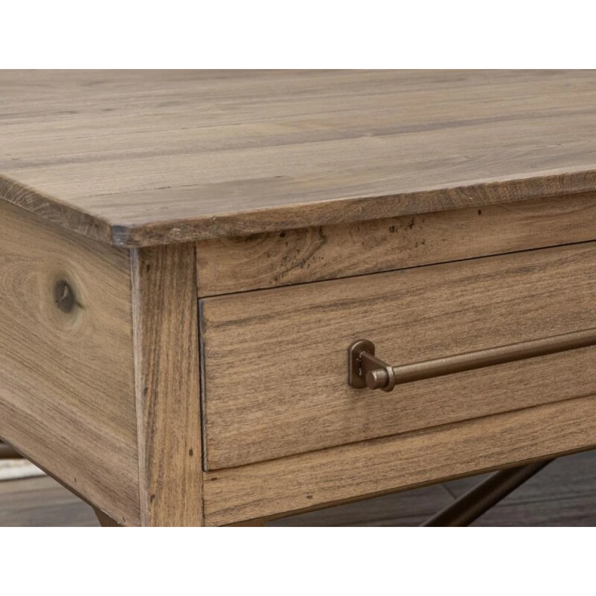Bernabe Metal Base End Table - Image 4