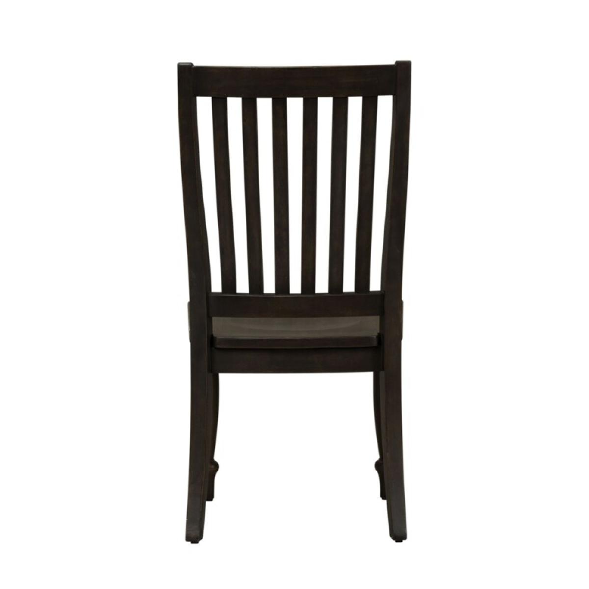 Harvest Home Slat Back Side Chair (RTA) - Image 6