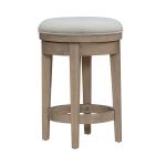 Brentwood Uph Swivel Console Stool - Image 3