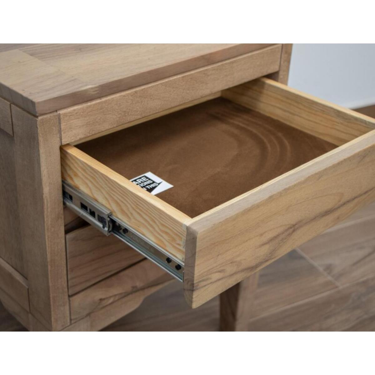 2 Drawer Nightstand - Parota Nova - Image 4