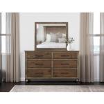 6 Drawer, Dresser - Natural Teca - Image 5