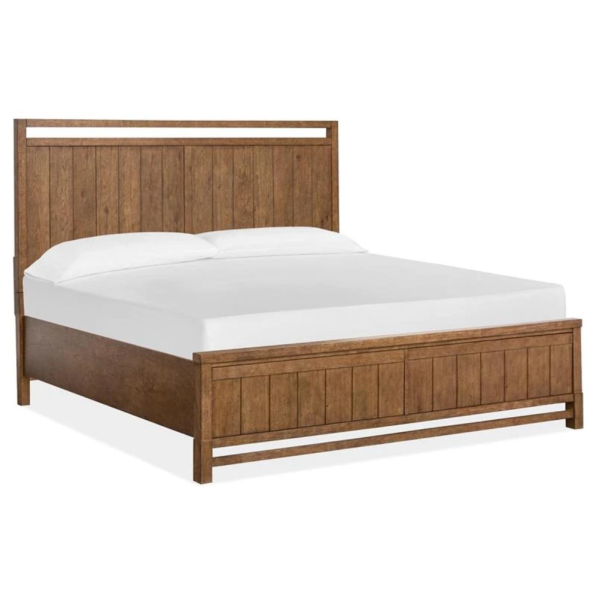 Conway B6422-54 Complete Queen Panel Bed - Image 4
