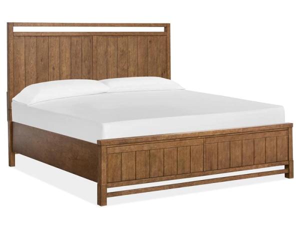 Conway B6422-54 Complete Queen Panel Bed - Image 4