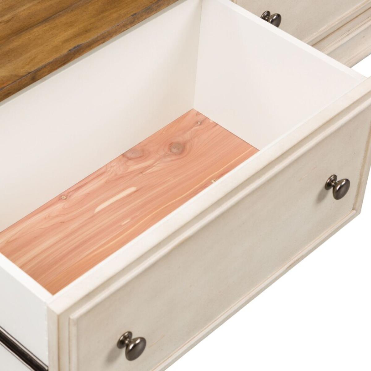 Morgan Creek Storage Hall Bench - Image 11