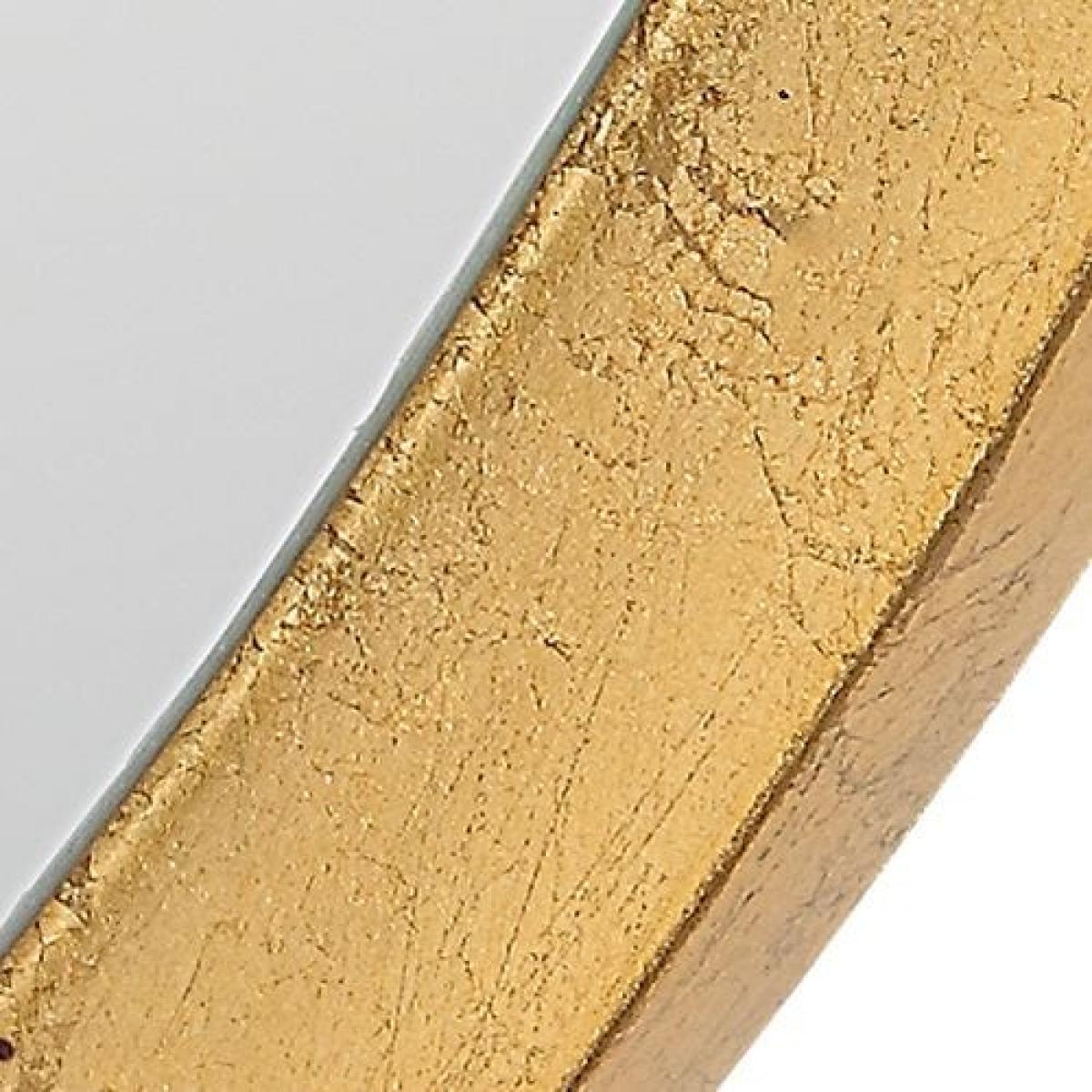 Aneta Large Round Mirror, Gold - Image 3