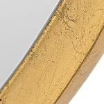 Aneta Large Round Mirror, Gold - Image 3
