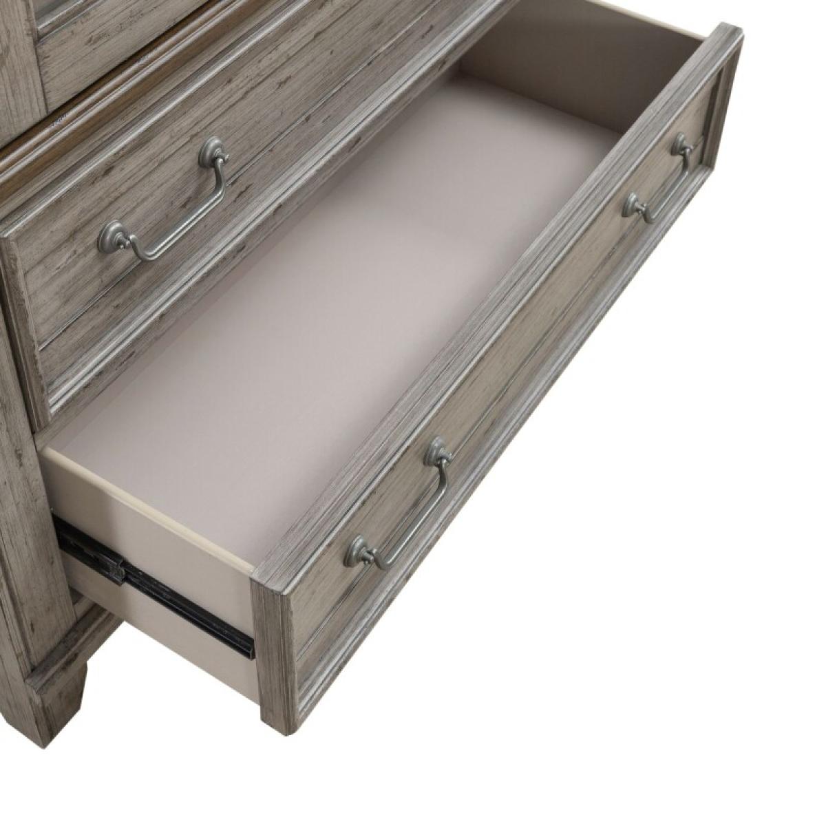 River Place Curio Cabinet - Image 14