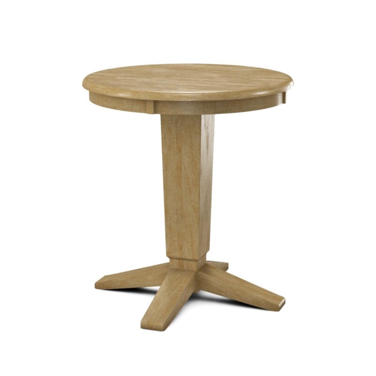Build Your Own Pedestal Table w/ 30"H Aria Pedestal - Image 34