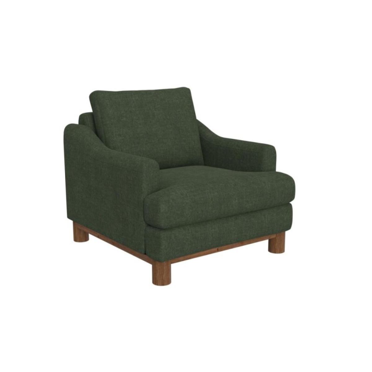 Wooden Frame & Base, Armchair - Olimpia - Image 2