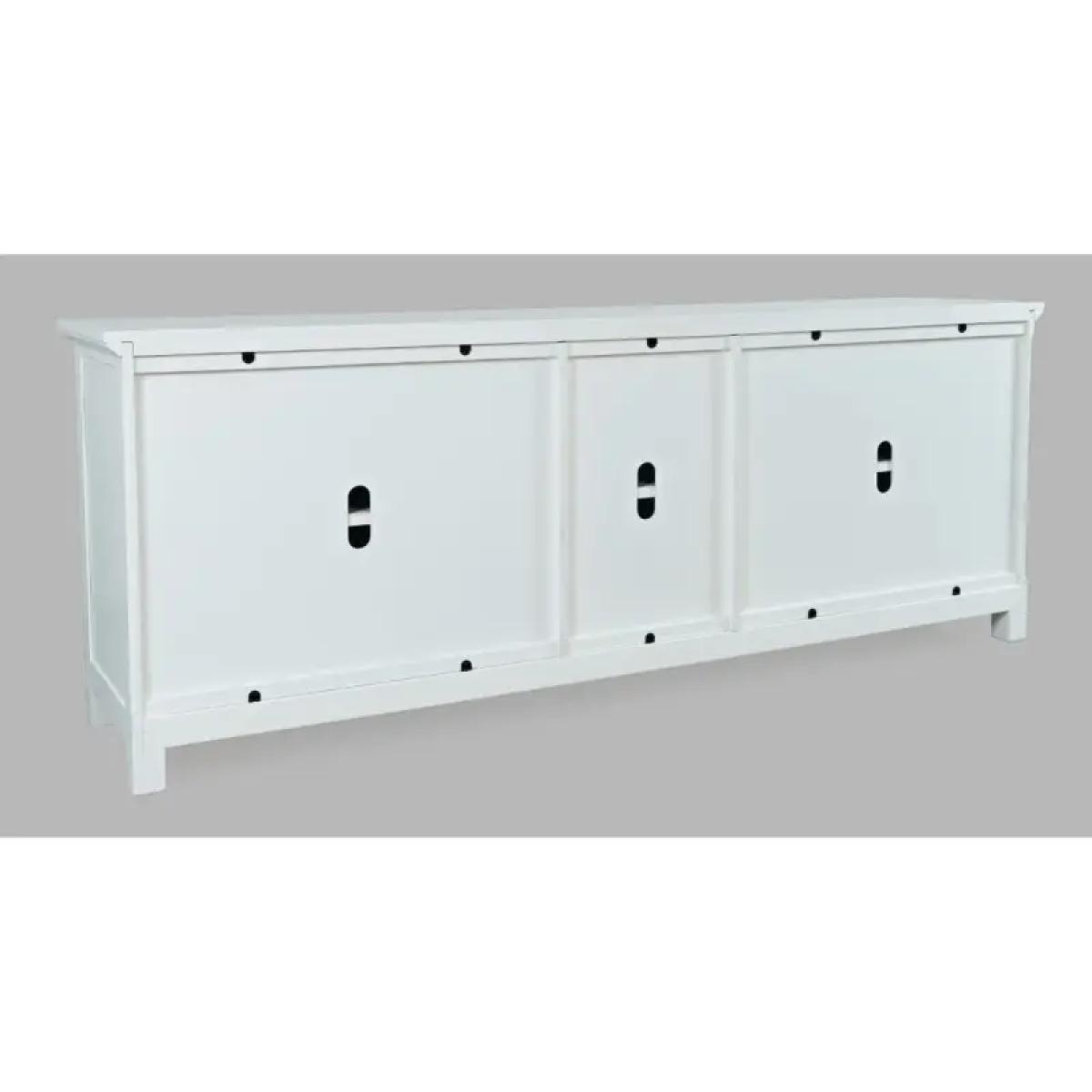 Isabella 86" Mirrored Accent Cabinet - Image 12