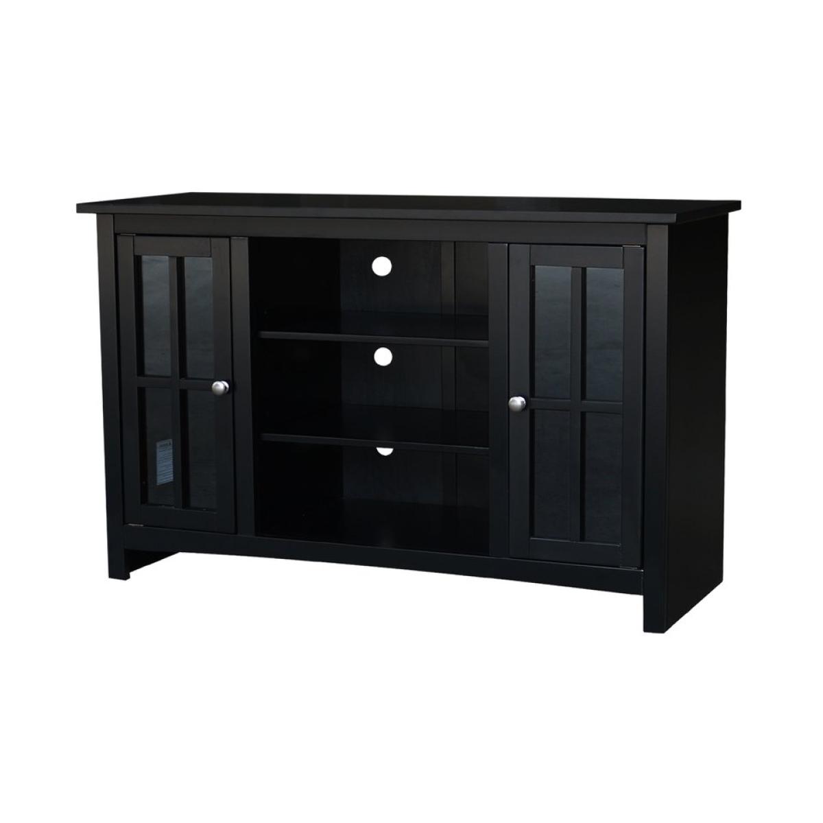 Destinations Collection - 48'' TV Stand in Black - Image 2