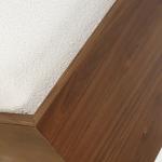 Hudson Sliding Ottoman W Caster Wheels And Table Top - Image 5