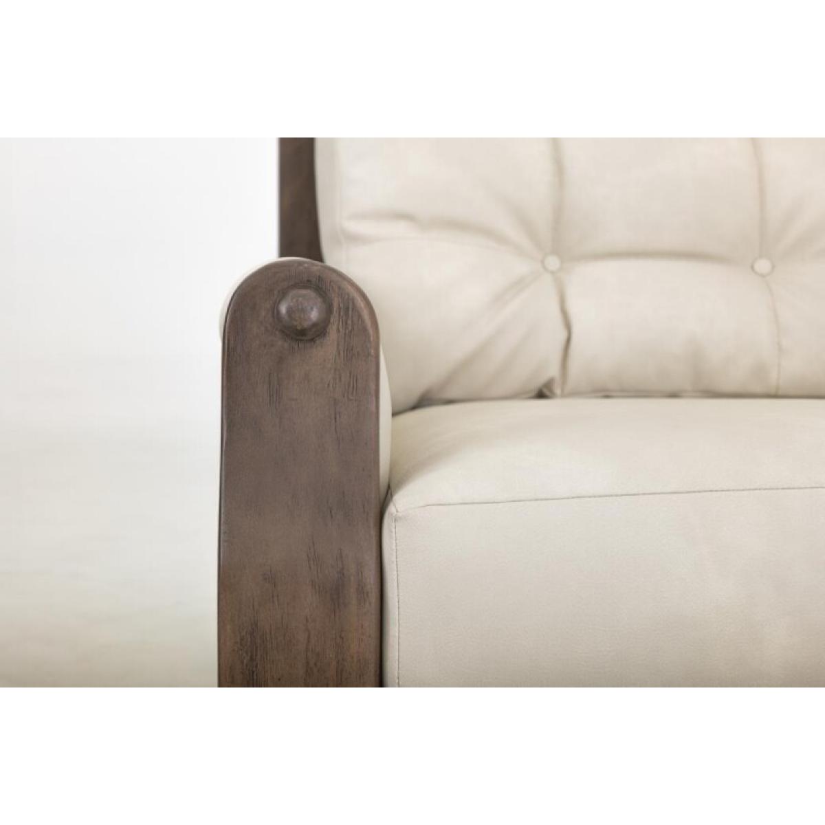 Wooden Frame, Armchair - Xel-Ha II - Image 8