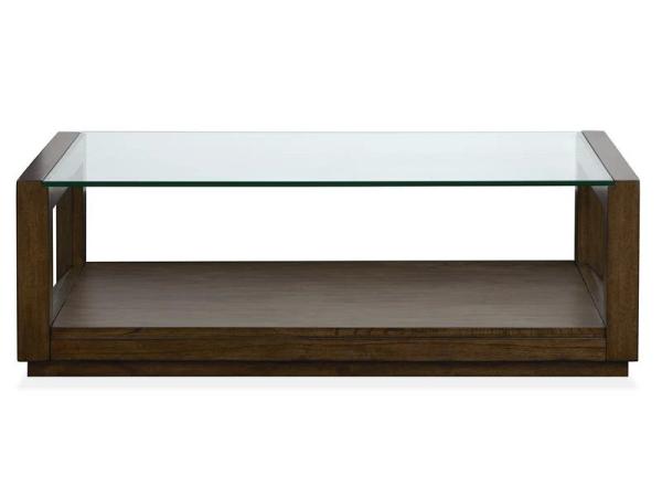 Sebastian T6361-43 Rectangular Cocktail Table w/Casters - Image 5