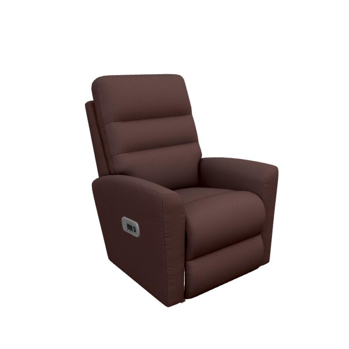 Liam Power Rocking Recliner W/ Headrest & Lumbar - Image 3