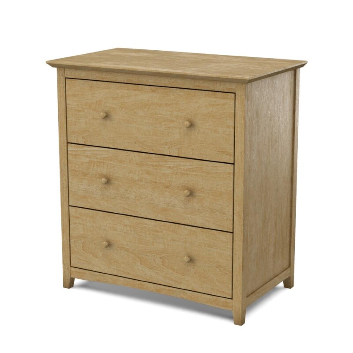 Lancaster 3-Drawer Chest - Image 8
