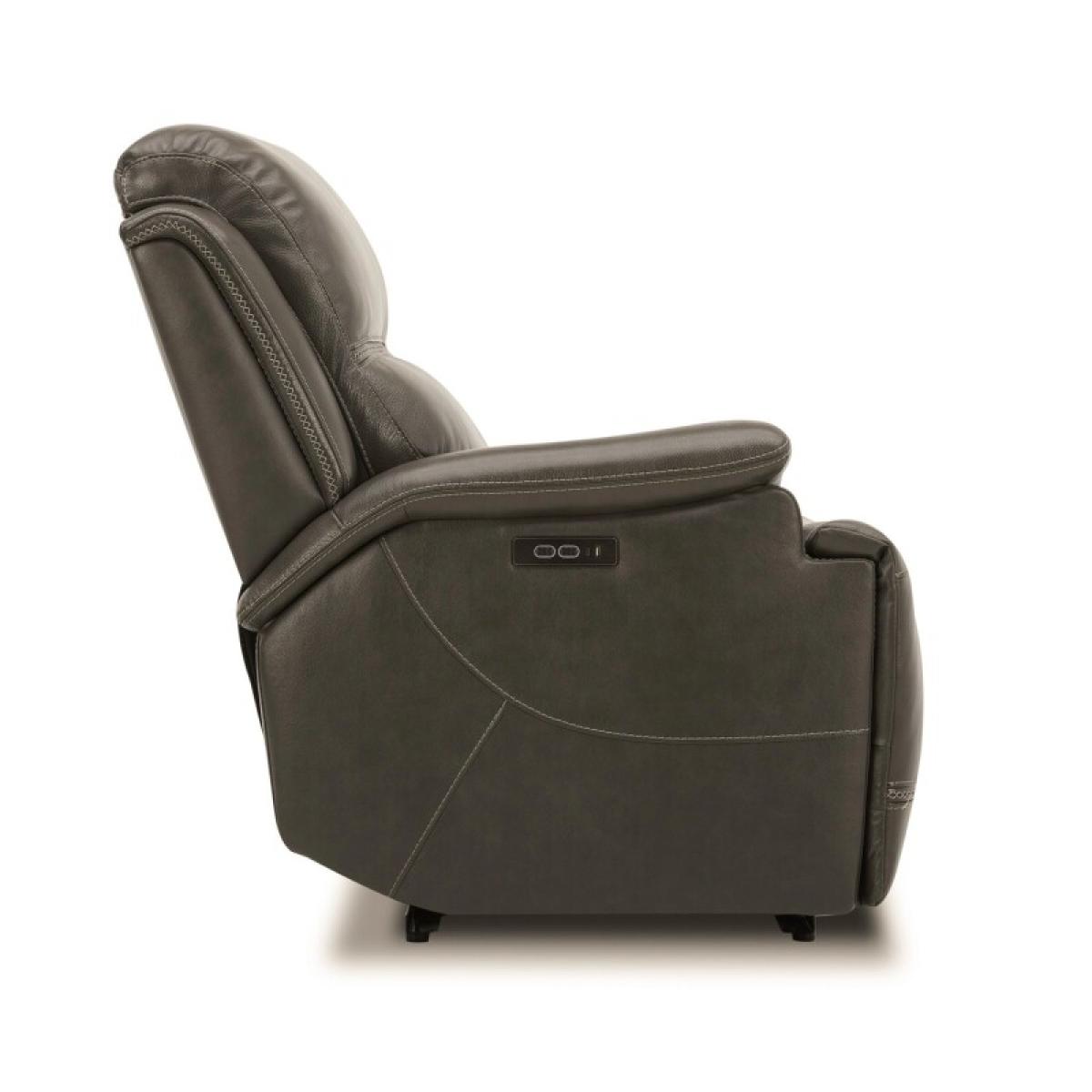 L Arm Recliner P2 & ZG - Graphite - Image 9