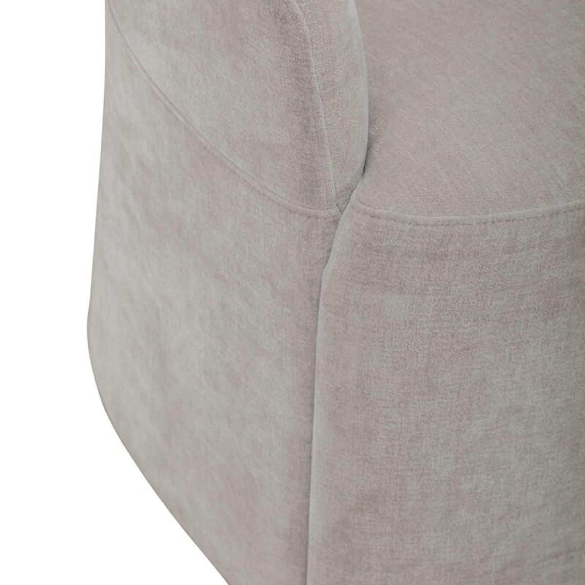 Accent Dining Chair w/ Casters - Truffle - Image 13