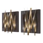 Crosshatch Metal Wall Decor, S/2 - Image 5