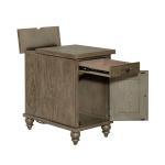 Americana Farmhouse Chair Side Table - Image 7