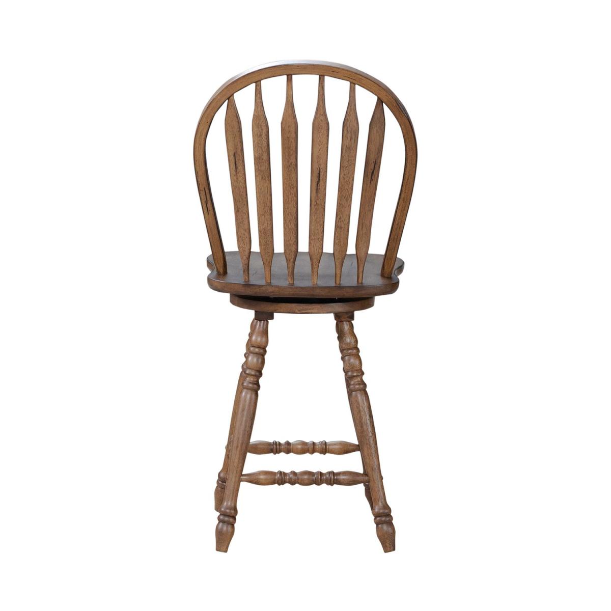 Carolina Crossing Windsor Swivel Counter Chair - Image 5