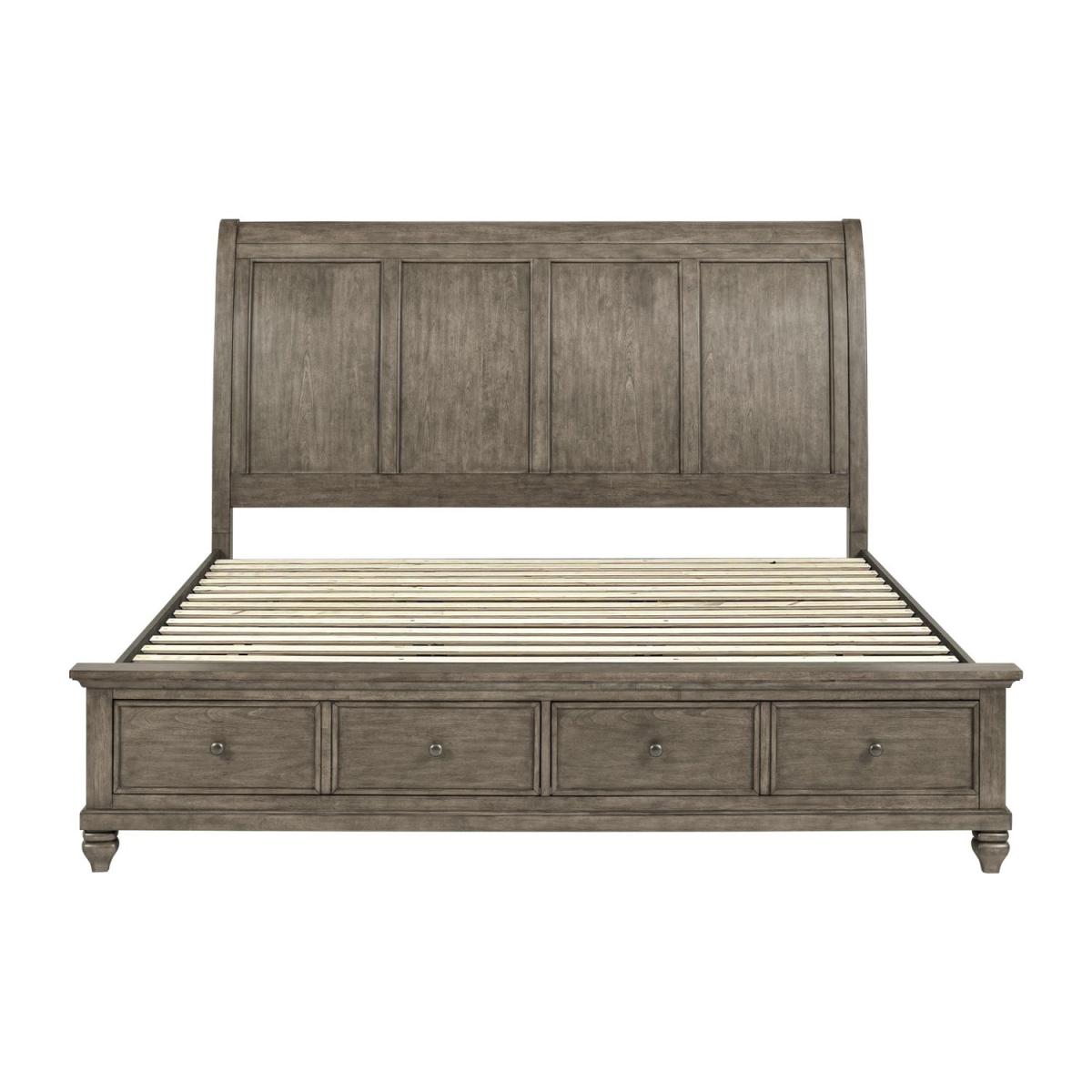 King Storage Bed - Image 4