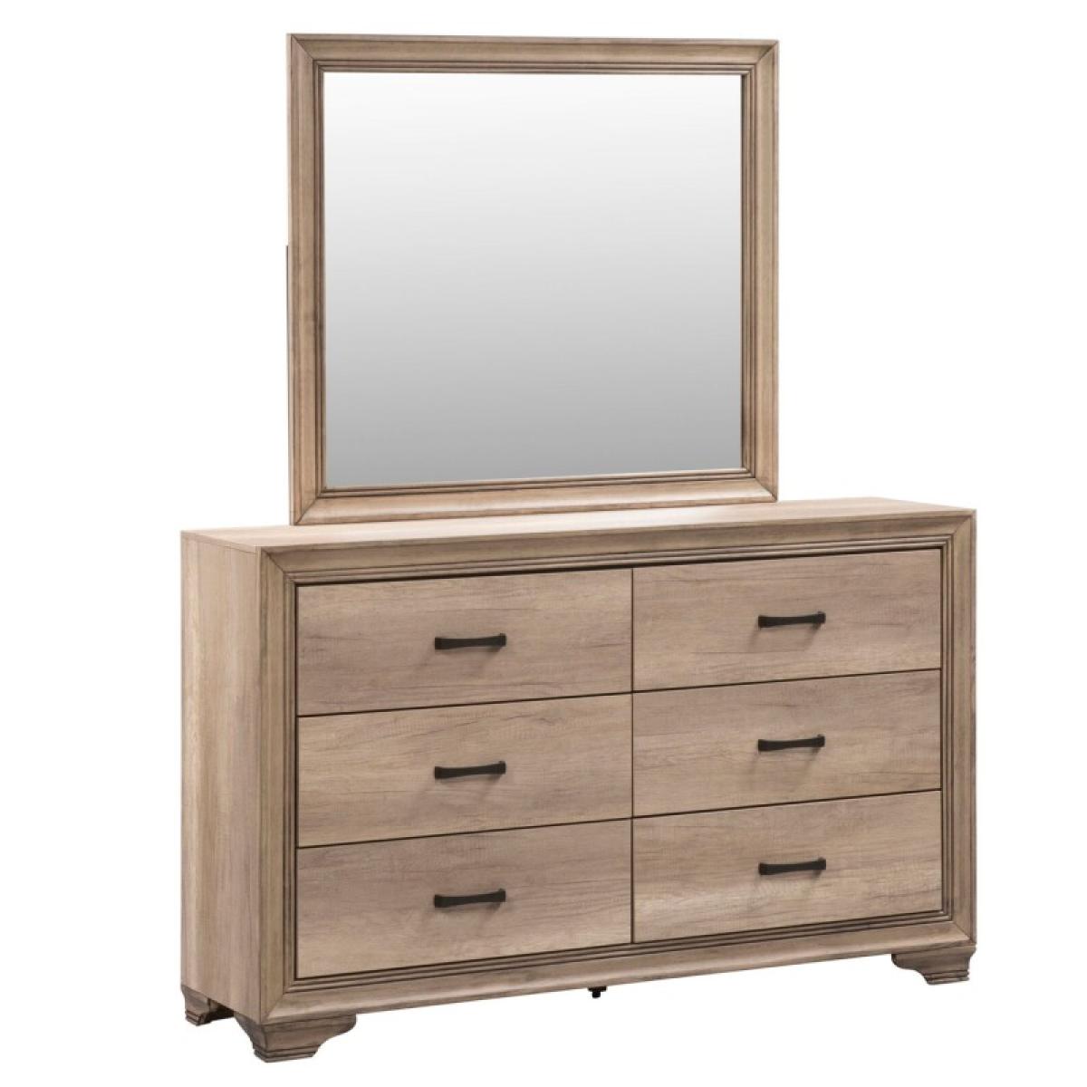 Sun Valley Dresser & Mirror - Image 3