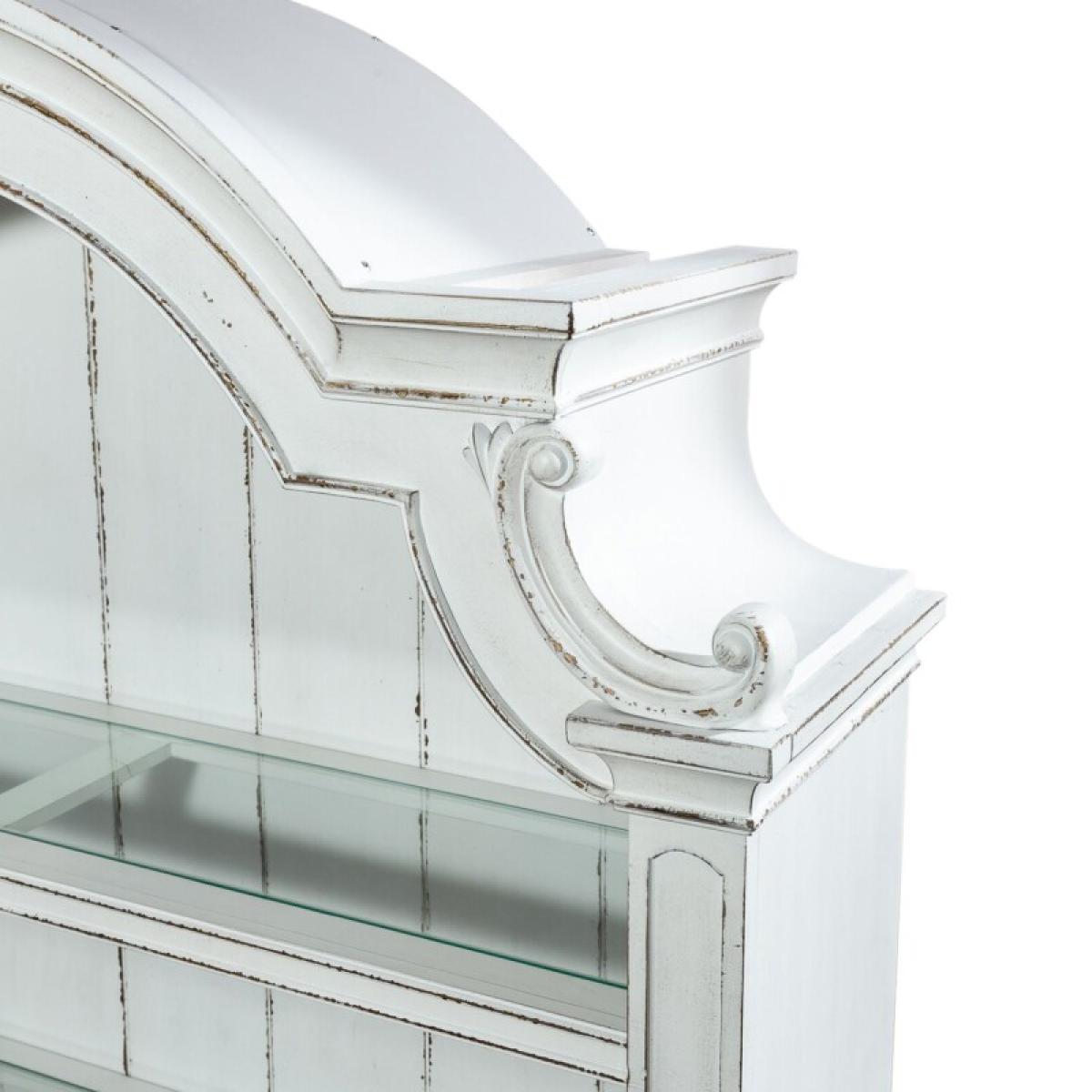 Magnolia Manor Credenza Hutch - Image 8
