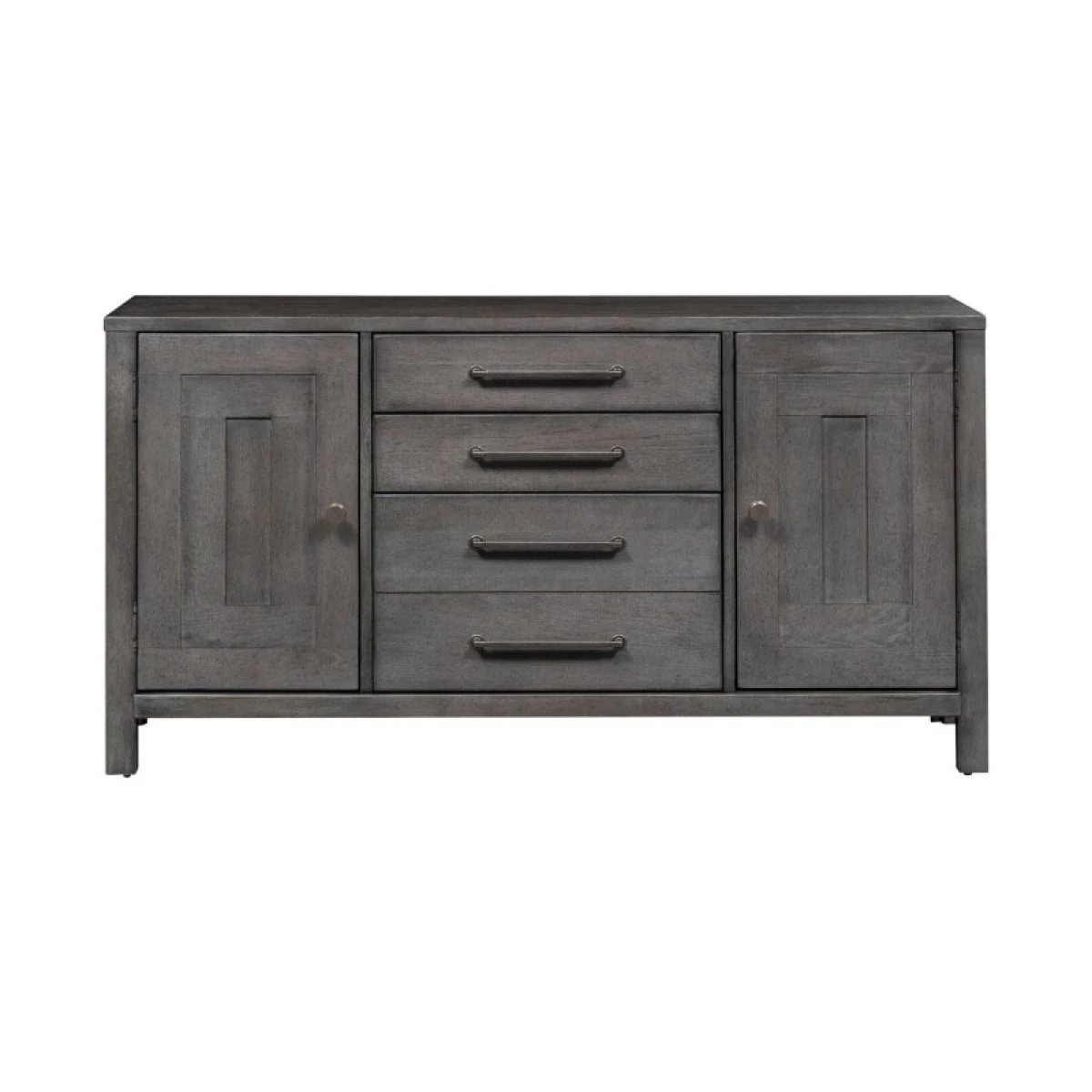 Modern Farmhouse Credenza - Image 4