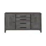 Modern Farmhouse Credenza - Image 4