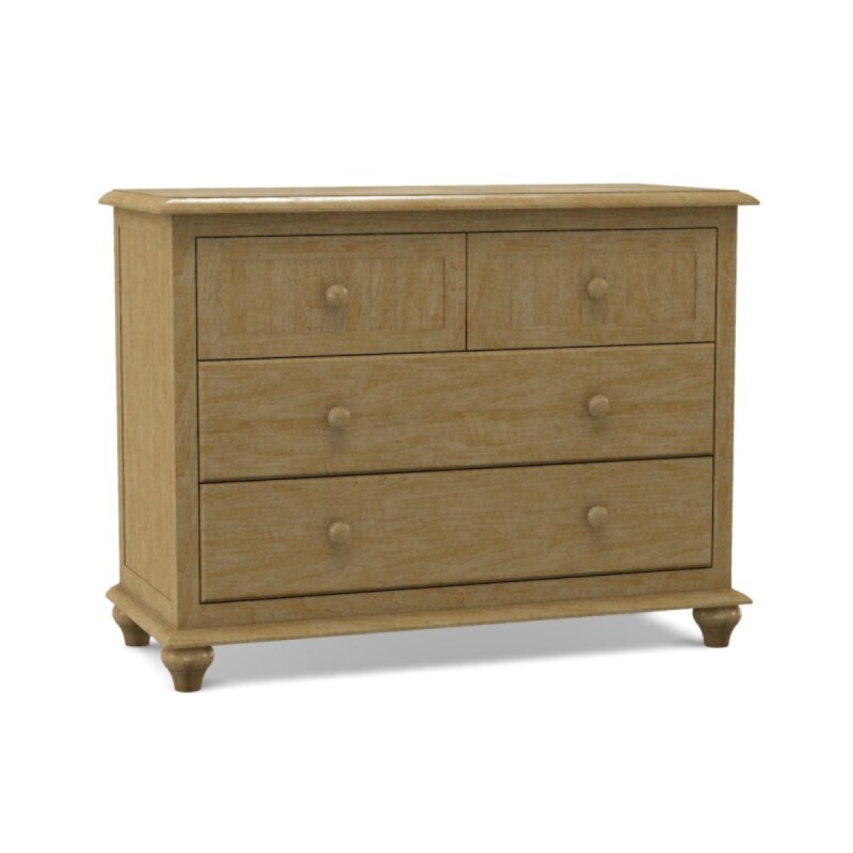 Cottage Bedroom - Four Drawer Chest - Image 3