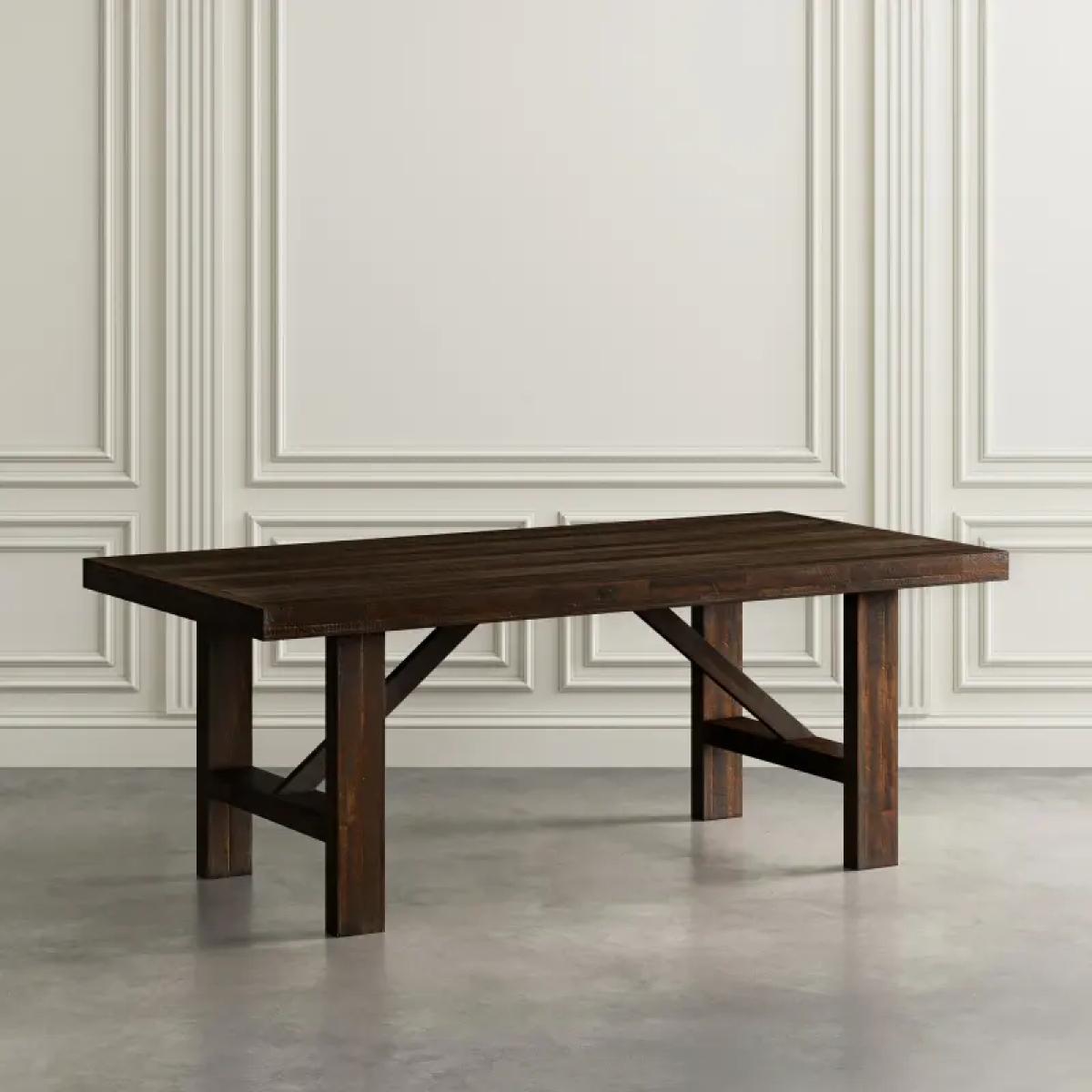 Kona Grove Trestle Dining Table - Image 5