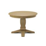 Build Your Own Pedestal Table w/ 30" H Java Pedestal for Solid Tops - Image 32