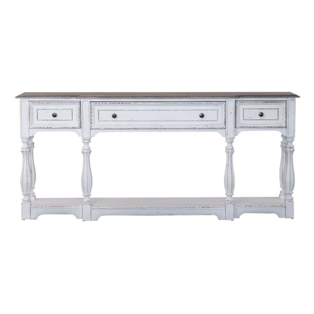Magnolia Manor 72 Inch Hall Console Table - Image 4