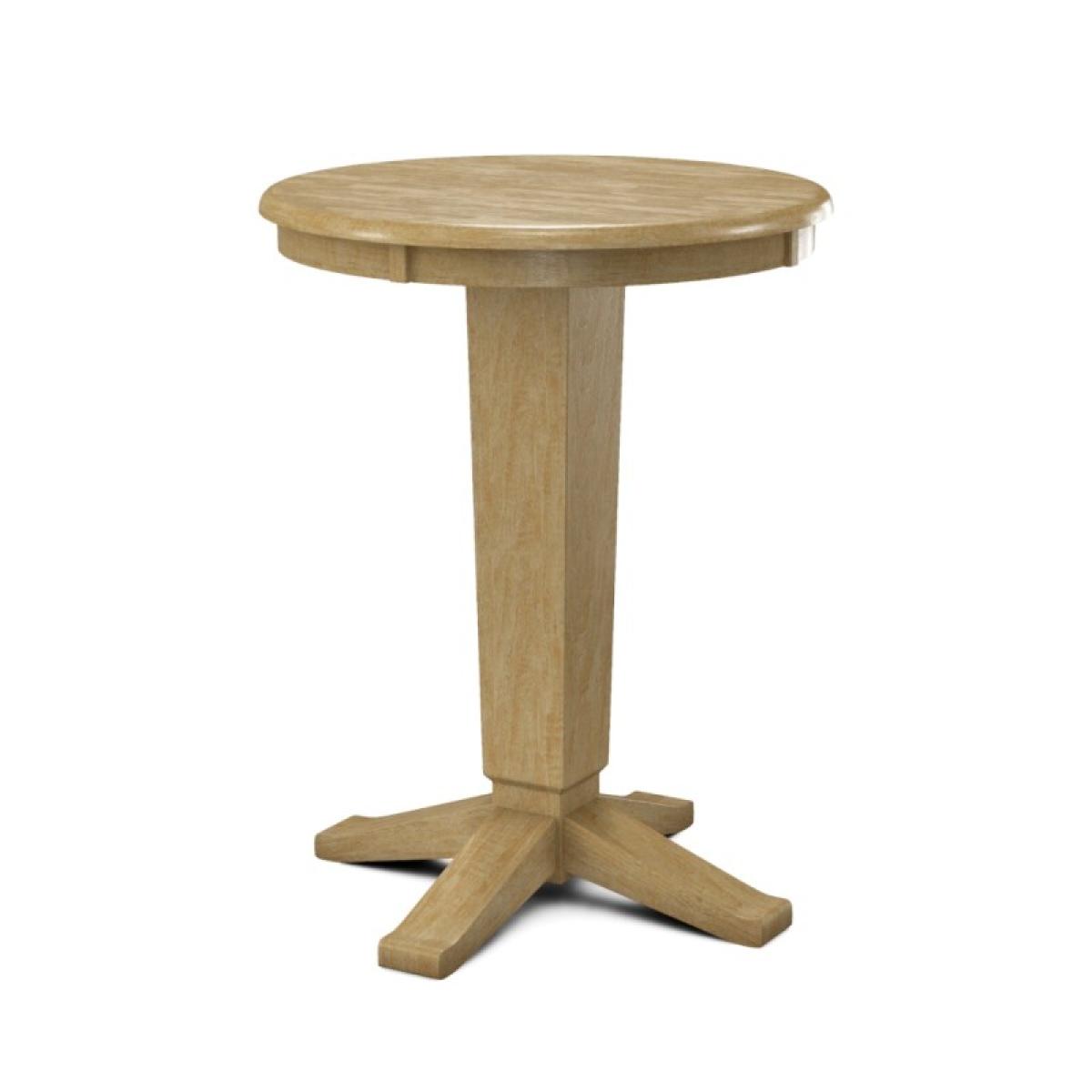 Build Your Own Pedestal Table w/36"H Aria Pedestal - Image 35