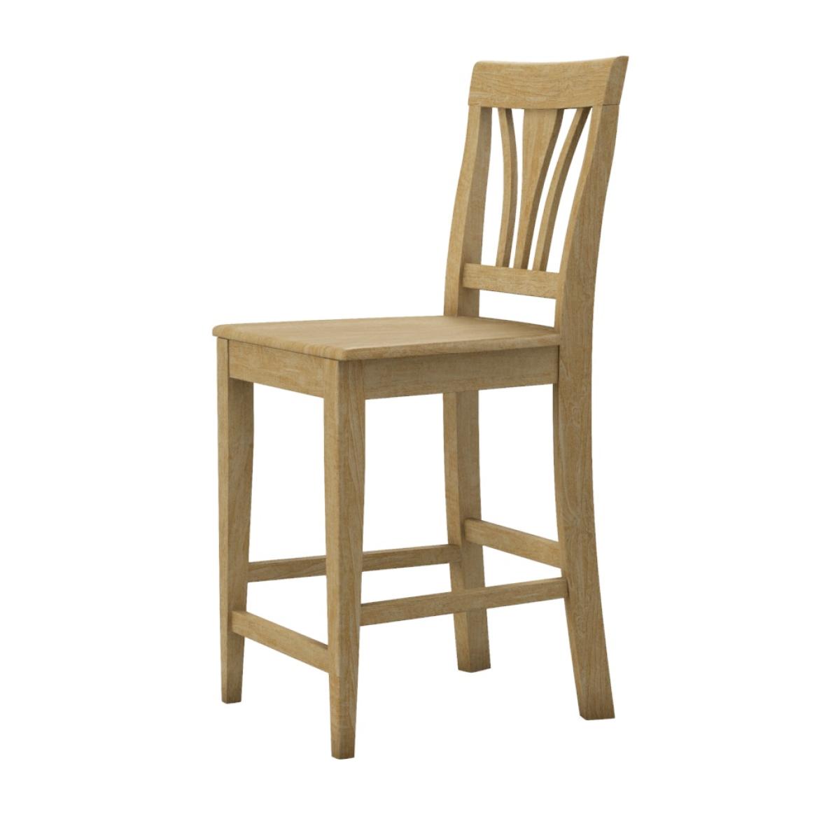 24'' Fanback Counter Stool - Image 11